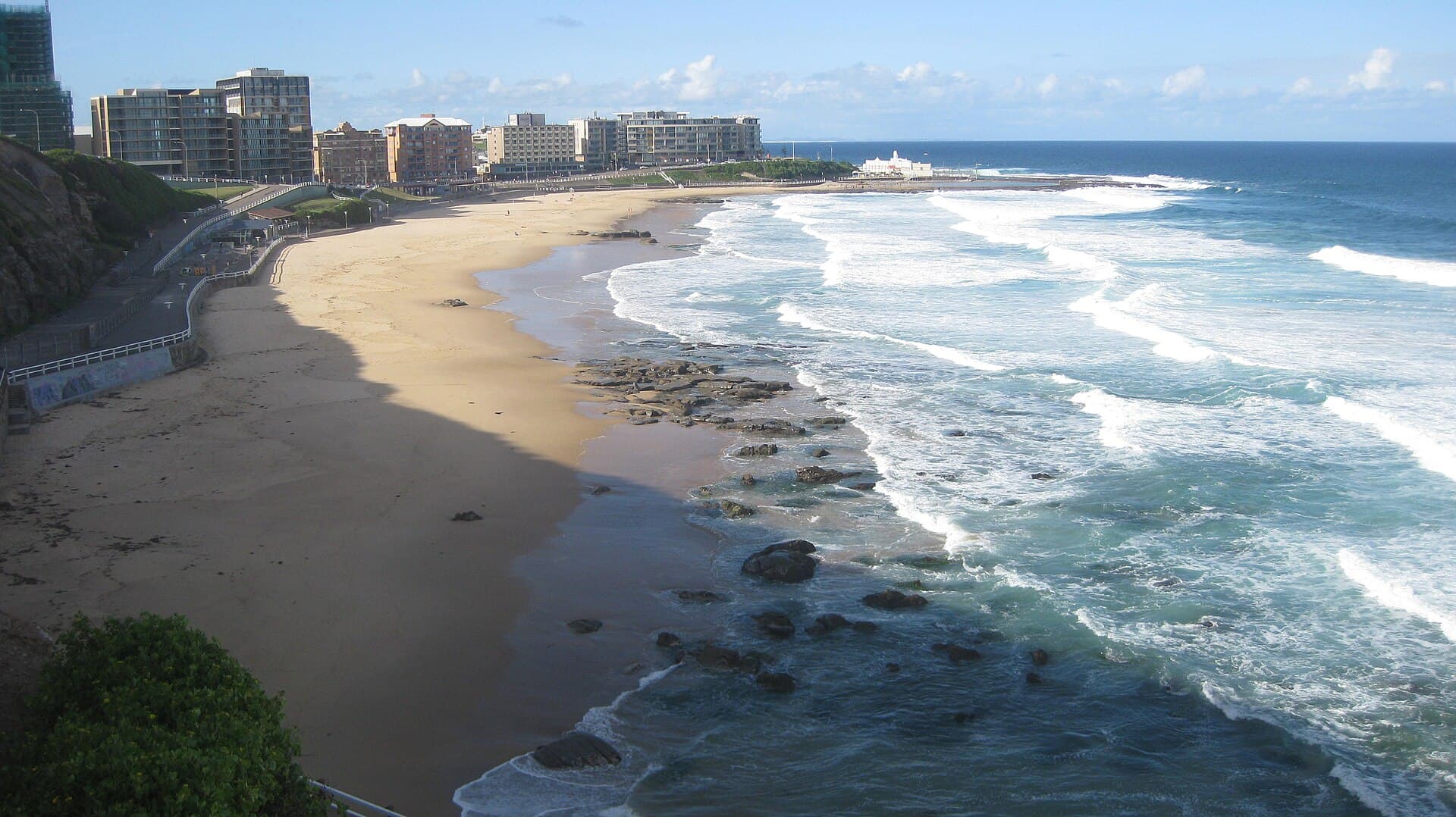 Newcastle Beach, New South Wales.